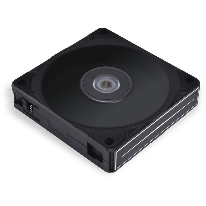 Kit fan com 3 unidades lian li uni fan p28 120mm - preto - Cooler